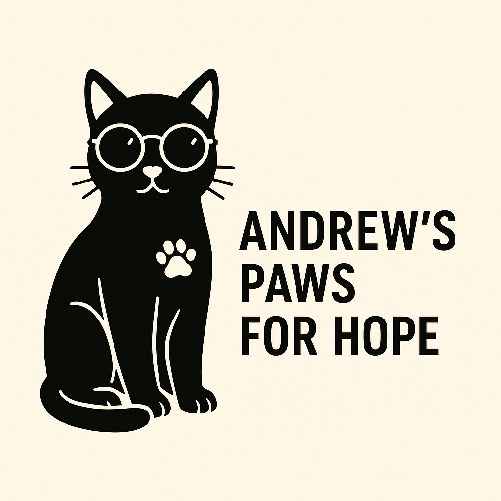Andrew's Paws for Hope logo